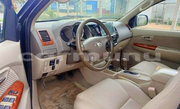 Buy Used Toyota Fortuner Black Car in Brazzaville in Municipality of Brazzaville Buy Used Toyota Fortuner Black Car in Brazzaville in Municipality of Brazzaville
