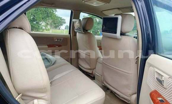 Buy Used Toyota Fortuner Black Car in Brazzaville in Municipality of Brazzaville Buy Used Toyota Fortuner Black Car in Brazzaville in Municipality of Brazzaville