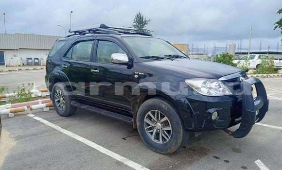 Buy Used Toyota Fortuner Black Car in Brazzaville in Municipality of Brazzaville Buy Used Toyota Fortuner Black Car in Brazzaville in Municipality of Brazzaville