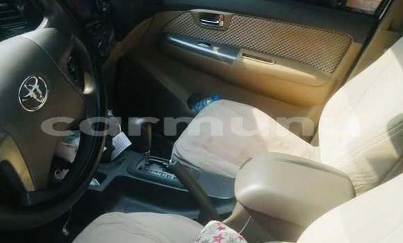 Buy Used Toyota Fortuner White Car in Brazzaville in Municipality of Brazzaville Buy Used Toyota Fortuner White Car in Brazzaville in Municipality of Brazzaville