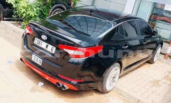Buy Used Kia K5 Black Car in Brazzaville in Municipality of Brazzaville Buy Used Kia K5 Black Car in Brazzaville in Municipality of Brazzaville