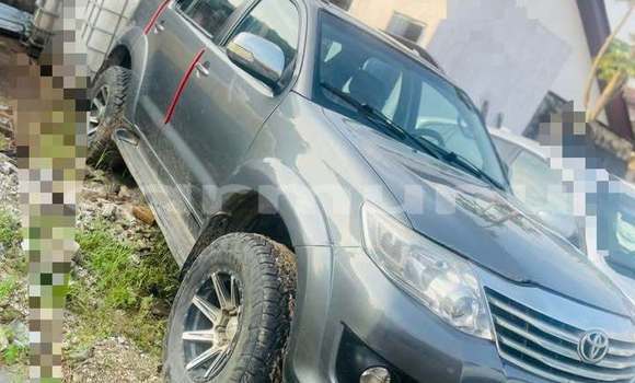 Buy Used Toyota Fortuner Other Car in Brazzaville in Municipality of Brazzaville Buy Used Toyota Fortuner Other Car in Brazzaville in Municipality of Brazzaville