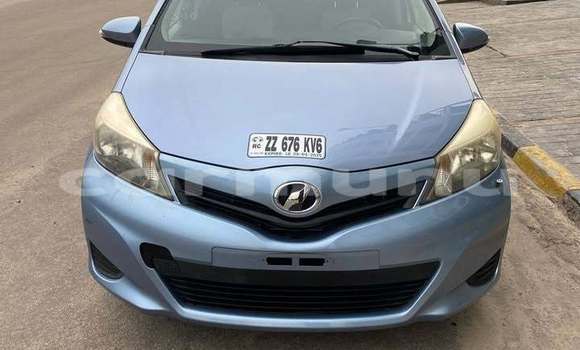 Acheter Occasion Voiture Toyota Yaris Bleu à Brazzaville, Commune de Brazzaville Acheter Occasion Voiture Toyota Yaris Bleu à Brazzaville, Commune de Brazzaville