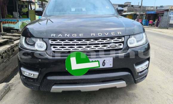 Acheter Occasion Voiture Land Rover Range Rover Sport Noir à Brazzaville, Commune de Brazzaville Acheter Occasion Voiture Land Rover Range Rover Sport Noir à Brazzaville, Commune de Brazzaville