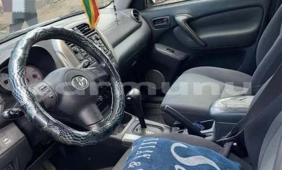 Acheter Occasion Voiture Toyota RAV4 Noir à Brazzaville, Commune de Brazzaville Acheter Occasion Voiture Toyota RAV4 Noir à Brazzaville, Commune de Brazzaville