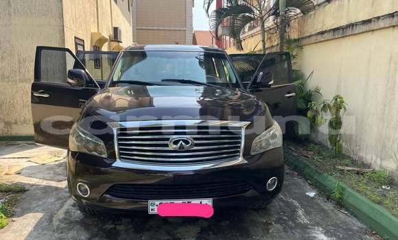 Buy Used Infiniti QX56 Other Car in Brazzaville in Municipality of Brazzaville