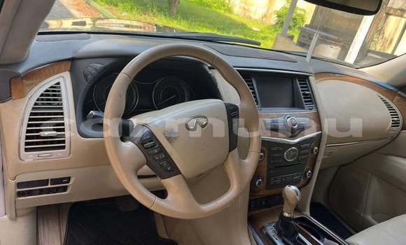 Acheter Occasion Voiture Infiniti QX56 Autre à Brazzaville, Commune de Brazzaville Acheter Occasion Voiture Infiniti QX56 Autre à Brazzaville, Commune de Brazzaville