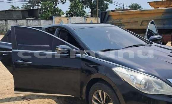 Acheter Occasion Voiture Hyundai Grandeur Noir à Brazzaville, Commune de Brazzaville Acheter Occasion Voiture Hyundai Grandeur Noir à Brazzaville, Commune de Brazzaville