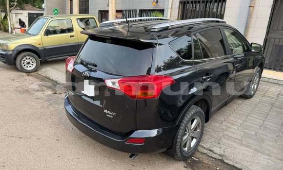 Acheter Occasion Voiture Toyota RAV4 Noir à Brazzaville, Commune de Brazzaville Acheter Occasion Voiture Toyota RAV4 Noir à Brazzaville, Commune de Brazzaville