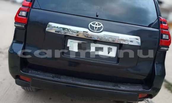 Acheter Occasion Voiture Toyota Prado Noir à Brazzaville, Commune de Brazzaville Acheter Occasion Voiture Toyota Prado Noir à Brazzaville, Commune de Brazzaville