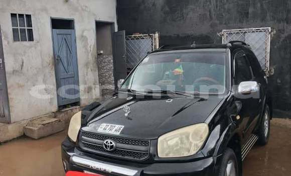 Acheter Occasion Voiture Toyota RAV4 Noir à Brazzaville, Commune de Brazzaville Acheter Occasion Voiture Toyota RAV4 Noir à Brazzaville, Commune de Brazzaville