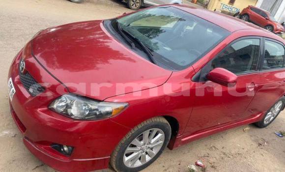 Acheter Occasion Voiture Toyota Corolla Rouge à Brazzaville, Commune de Brazzaville Acheter Occasion Voiture Toyota Corolla Rouge à Brazzaville, Commune de Brazzaville