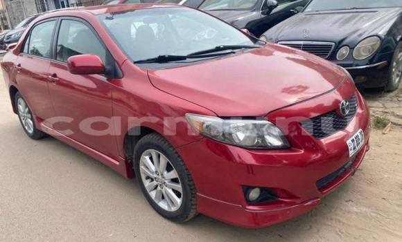 Acheter Occasion Voiture Toyota Corolla Rouge à Brazzaville, Commune de Brazzaville Acheter Occasion Voiture Toyota Corolla Rouge à Brazzaville, Commune de Brazzaville