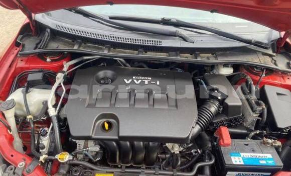 Acheter Occasion Voiture Toyota Corolla Rouge à Brazzaville, Commune de Brazzaville Acheter Occasion Voiture Toyota Corolla Rouge à Brazzaville, Commune de Brazzaville