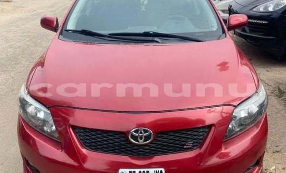 Acheter Occasion Voiture Toyota Corolla Rouge à Brazzaville, Commune de Brazzaville Acheter Occasion Voiture Toyota Corolla Rouge à Brazzaville, Commune de Brazzaville