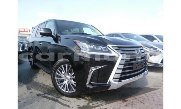 Buy Import Lexus LX Black Car in Import - Dubai in Region of Bouenza Buy Import Lexus LX Black Car in Import - Dubai in Region of Bouenza