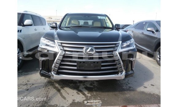 Buy Import Lexus LX Black Car in Import - Dubai in Region of Bouenza Buy Import Lexus LX Black Car in Import - Dubai in Region of Bouenza