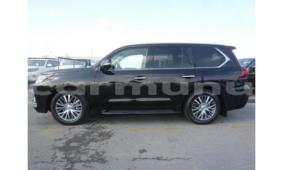 Buy Import Lexus LX Black Car in Import - Dubai in Region of Bouenza Buy Import Lexus LX Black Car in Import - Dubai in Region of Bouenza