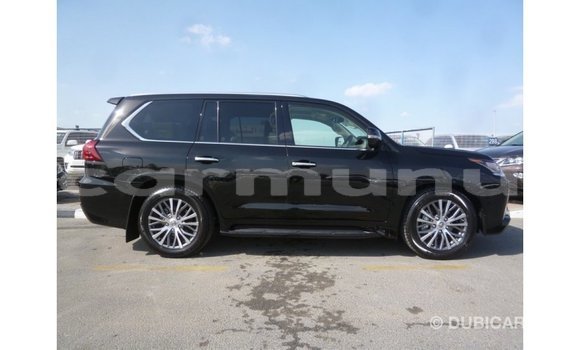 Buy Import Lexus LX Black Car in Import - Dubai in Region of Bouenza Buy Import Lexus LX Black Car in Import - Dubai in Region of Bouenza