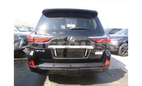 Buy Import Lexus LX Black Car in Import - Dubai in Region of Bouenza Buy Import Lexus LX Black Car in Import - Dubai in Region of Bouenza