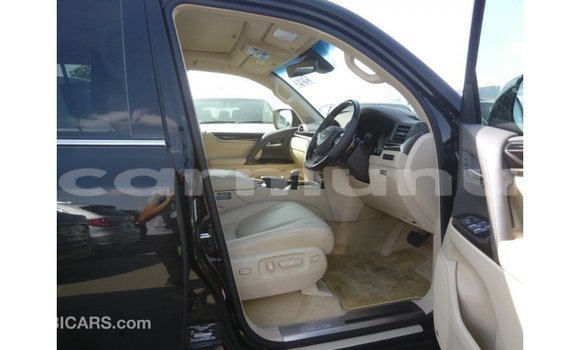 Buy Import Lexus LX Black Car in Import - Dubai in Region of Bouenza Buy Import Lexus LX Black Car in Import - Dubai in Region of Bouenza