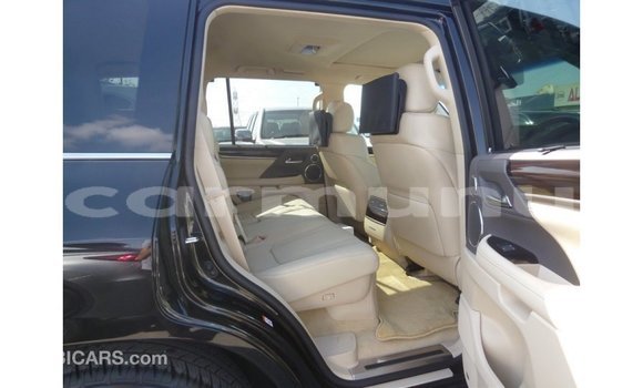 Buy Import Lexus LX Black Car in Import - Dubai in Region of Bouenza Buy Import Lexus LX Black Car in Import - Dubai in Region of Bouenza