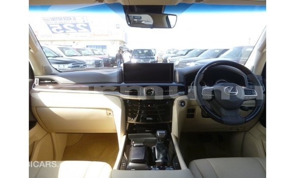 Buy Import Lexus LX Black Car in Import - Dubai in Region of Bouenza Buy Import Lexus LX Black Car in Import - Dubai in Region of Bouenza