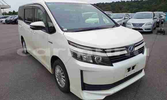 Buy Used Toyota Voxy White Car in Brazzaville in Municipality of Brazzaville Buy Used Toyota Voxy White Car in Brazzaville in Municipality of Brazzaville