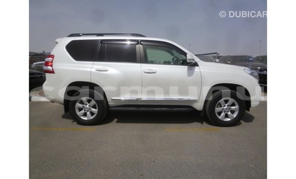 Buy Import Toyota Prado White Car in Import - Dubai in Region of Bouenza Buy Import Toyota Prado White Car in Import - Dubai in Region of Bouenza