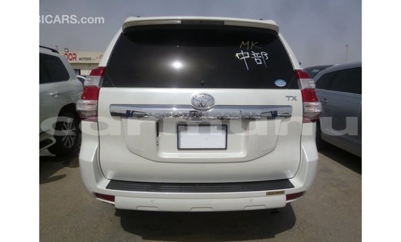 Buy Import Toyota Prado White Car in Import - Dubai in Region of Bouenza Buy Import Toyota Prado White Car in Import - Dubai in Region of Bouenza