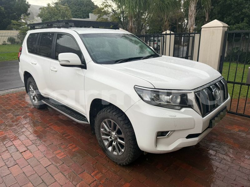 Big with watermark toyota land cruiser prado commune de brazzaville brazzaville 8621