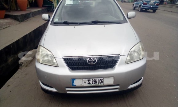 Acheter Occasion Voiture Toyota Allex Gris à Brazzaville, Commune de Brazzaville Acheter Occasion Voiture Toyota Allex Gris à Brazzaville, Commune de Brazzaville