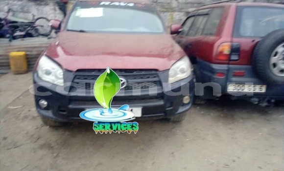 Acheter Occasion Voiture Toyota RAV4 Rouge à Brazzaville, Commune de Brazzaville Acheter Occasion Voiture Toyota RAV4 Rouge à Brazzaville, Commune de Brazzaville