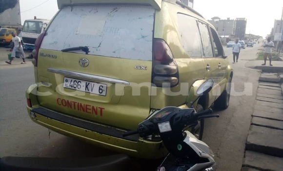 Acheter Occasion Voiture Toyota Prado Autre à Brazzaville, Commune de Brazzaville Acheter Occasion Voiture Toyota Prado Autre à Brazzaville, Commune de Brazzaville