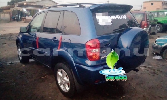 Acheter Occasion Voiture Toyota RAV4 Bleu à Brazzaville, Commune de Brazzaville Acheter Occasion Voiture Toyota RAV4 Bleu à Brazzaville, Commune de Brazzaville