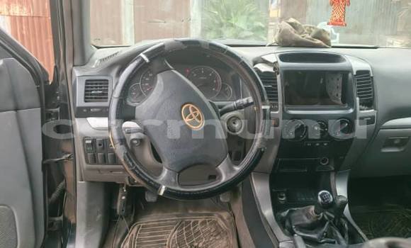 Acheter Occasion Voiture Toyota Prado Noir à Brazzaville, Commune de Brazzaville Acheter Occasion Voiture Toyota Prado Noir à Brazzaville, Commune de Brazzaville