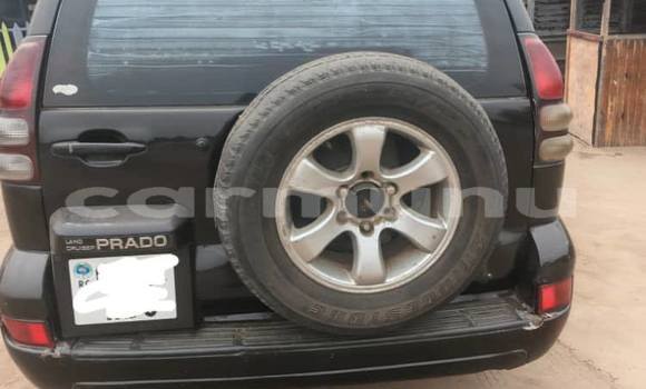 Acheter Occasion Voiture Toyota Prado Noir à Brazzaville, Commune de Brazzaville Acheter Occasion Voiture Toyota Prado Noir à Brazzaville, Commune de Brazzaville