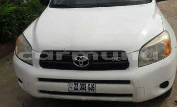 Buy Used Toyota RAV4 White Car in Brazzaville in Municipality of Brazzaville Buy Used Toyota RAV4 White Car in Brazzaville in Municipality of Brazzaville