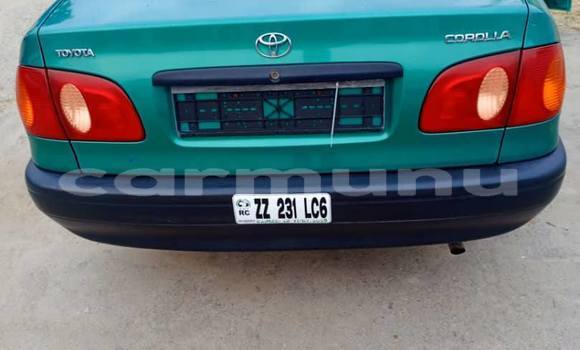 Buy Used Toyota Corolla Blue Car in Brazzaville in Municipality of Brazzaville Buy Used Toyota Corolla Blue Car in Brazzaville in Municipality of Brazzaville