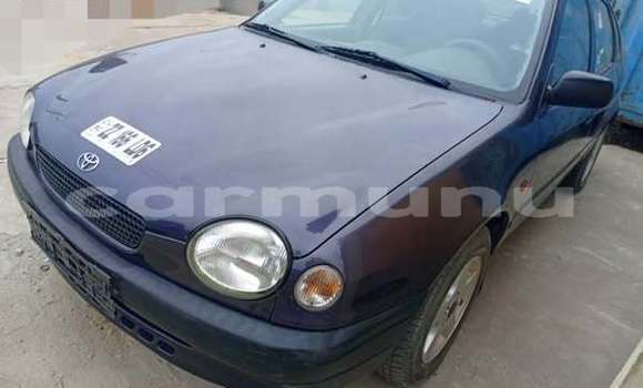 Acheter Occasion Voiture Toyota Corolla Bleu à Brazzaville, Commune de Brazzaville Acheter Occasion Voiture Toyota Corolla Bleu à Brazzaville, Commune de Brazzaville