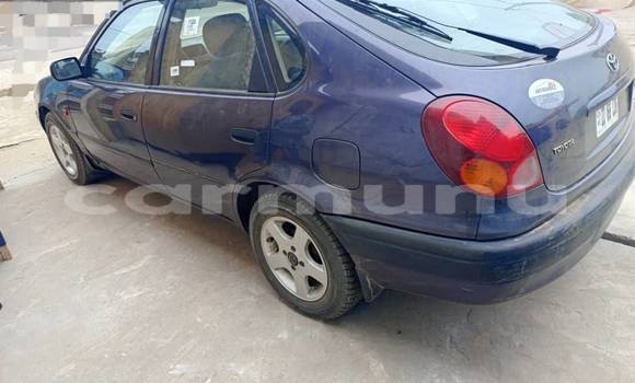 Buy Used Toyota Corolla Blue Car in Brazzaville in Municipality of Brazzaville Buy Used Toyota Corolla Blue Car in Brazzaville in Municipality of Brazzaville
