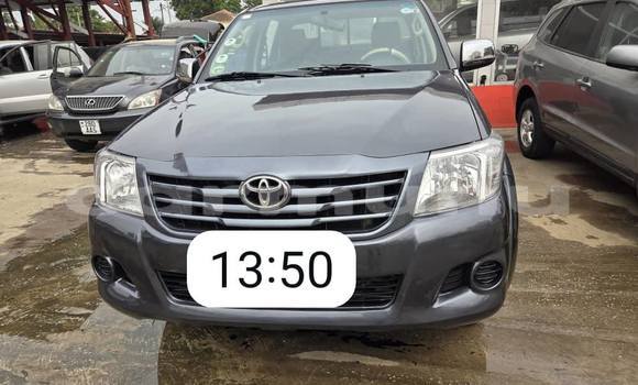 Buy Used Toyota Hilux Black Car in Brazzaville in Municipality of Brazzaville Buy Used Toyota Hilux Black Car in Brazzaville in Municipality of Brazzaville