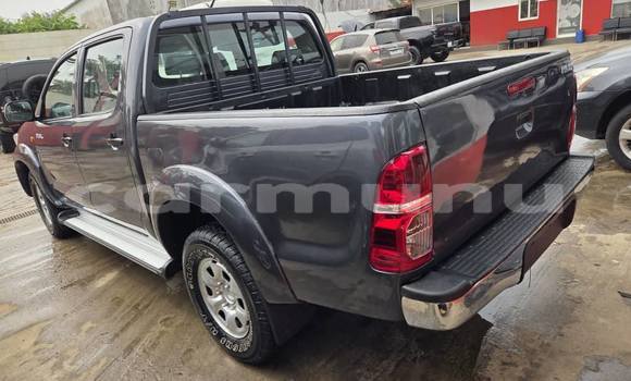 Buy Used Toyota Hilux Black Car in Brazzaville in Municipality of Brazzaville Buy Used Toyota Hilux Black Car in Brazzaville in Municipality of Brazzaville