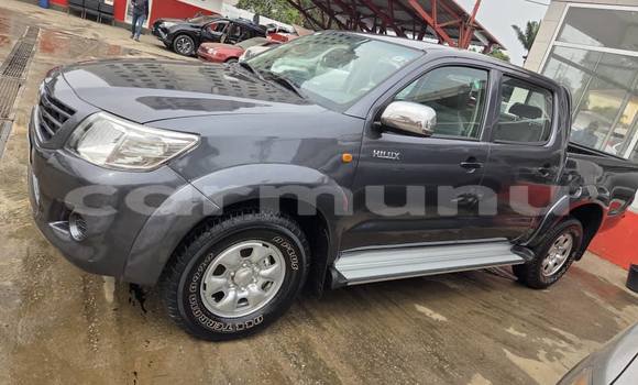 Buy Used Toyota Hilux Black Car in Brazzaville in Municipality of Brazzaville Buy Used Toyota Hilux Black Car in Brazzaville in Municipality of Brazzaville