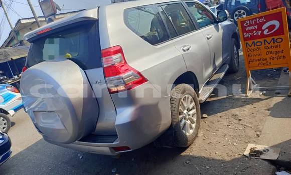 Buy Used Toyota Land Cruiser Silver Car in Brazzaville in Municipality of Brazzaville Buy Used Toyota Land Cruiser Silver Car in Brazzaville in Municipality of Brazzaville