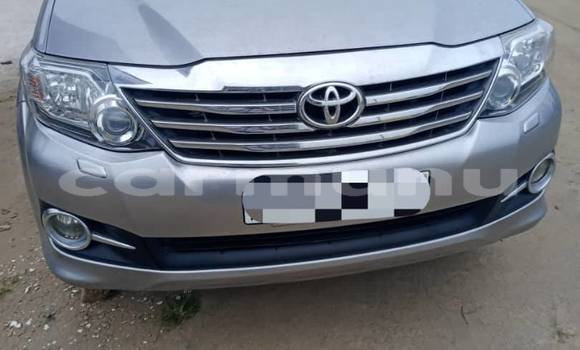 Buy Used Toyota Fortuner Silver Car in Brazzaville in Municipality of Brazzaville Buy Used Toyota Fortuner Silver Car in Brazzaville in Municipality of Brazzaville
