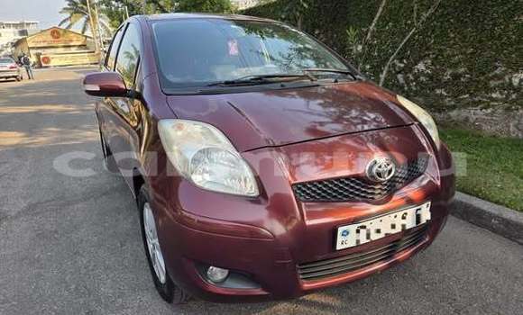 Acheter Occasion Voiture Toyota Yaris Rouge à Brazzaville, Commune de Brazzaville Acheter Occasion Voiture Toyota Yaris Rouge à Brazzaville, Commune de Brazzaville