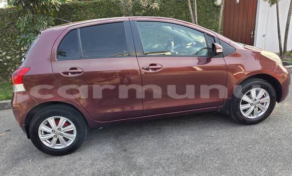 Acheter Occasion Voiture Toyota Yaris Rouge à Brazzaville, Commune de Brazzaville Acheter Occasion Voiture Toyota Yaris Rouge à Brazzaville, Commune de Brazzaville