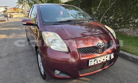 Acheter Occasion Voiture Toyota Yaris Rouge à Brazzaville, Commune de Brazzaville Acheter Occasion Voiture Toyota Yaris Rouge à Brazzaville, Commune de Brazzaville