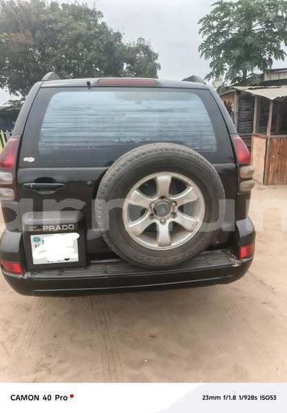 Big with watermark toyota prado region du kouilou pointe noire 8681